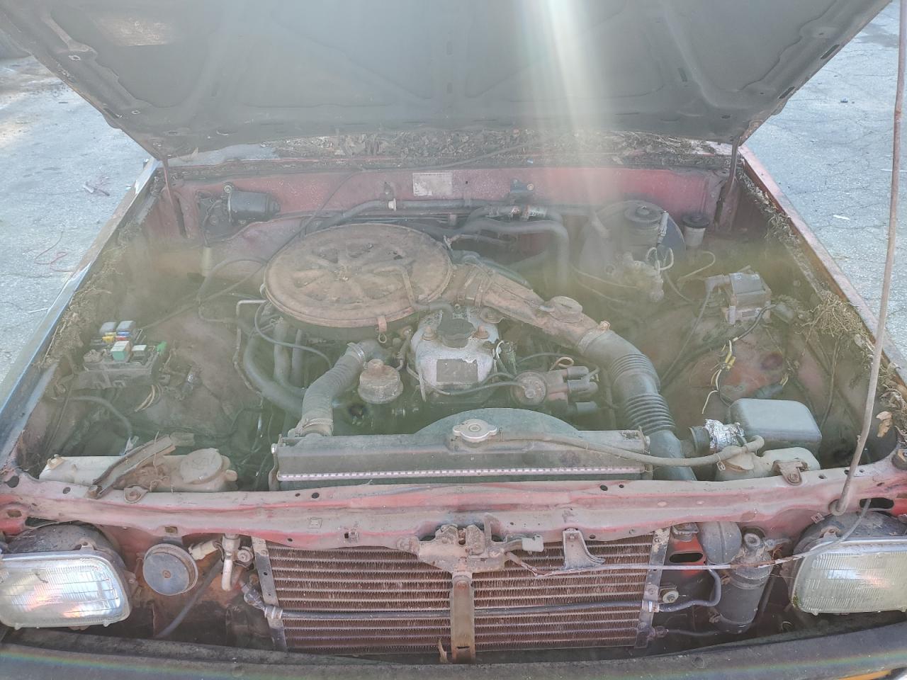 1984 Toyota Pickup 1/2 Ton Rn55 VIN: JT4RN55R4E0057550 Lot: 66578854