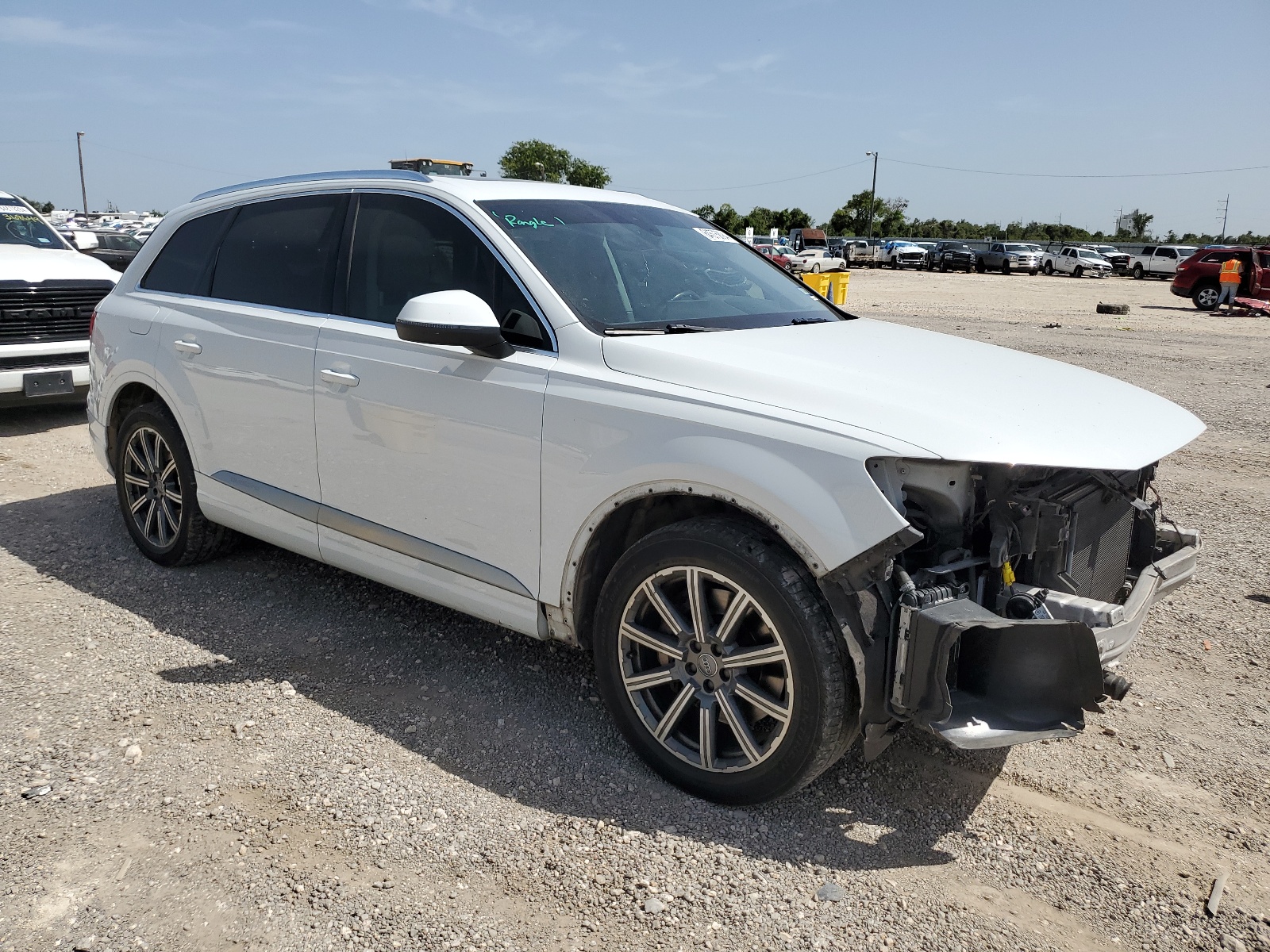 WA1VAAF73JD017358 2018 Audi Q7 Prestige