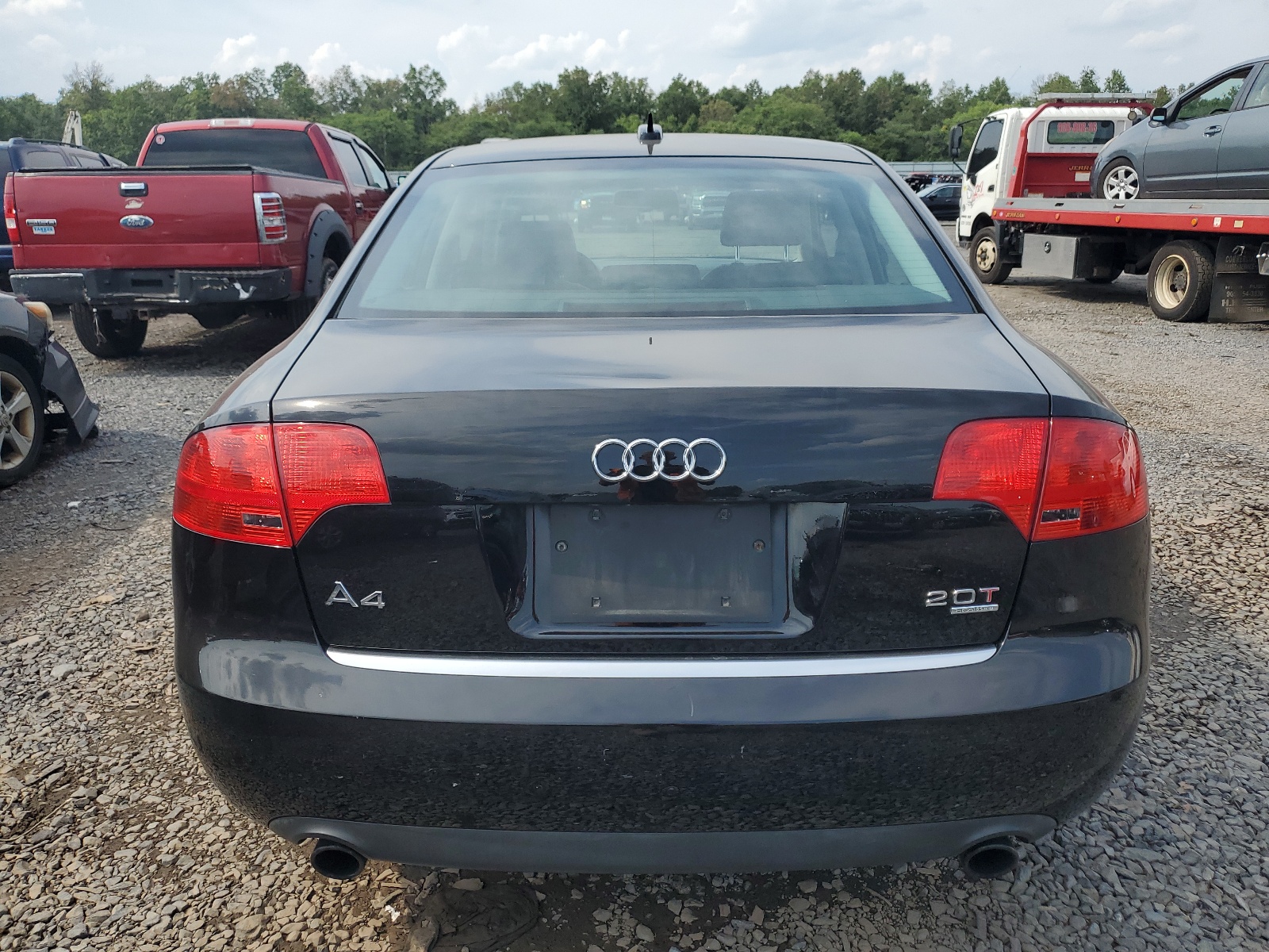WAUDF78E16A183594 2006 Audi A4 2.0T Quattro