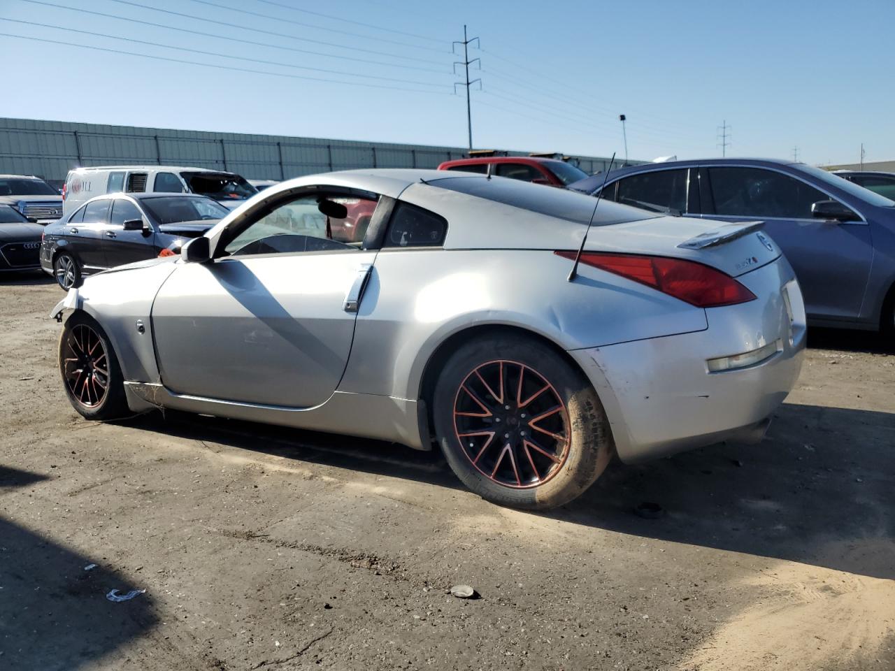 2004 Nissan 350Z Coupe VIN: JN1AZ34D34T152595 Lot: 66434714