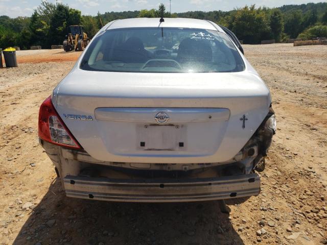  NISSAN VERSA 2015 Silver