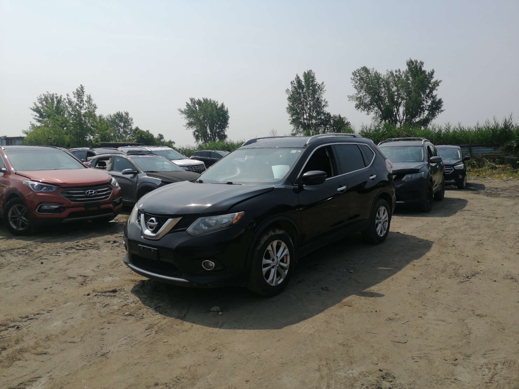 2016 Nissan Rogue S vin: 5N1AT2MV1GC852634