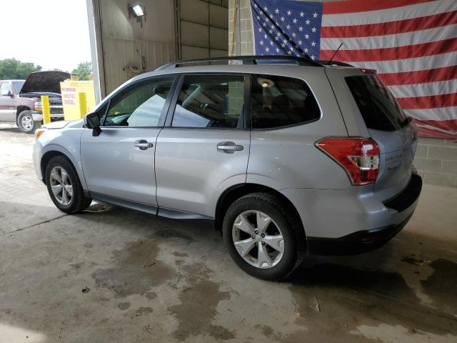  SUBARU FORESTER 2015 Серый