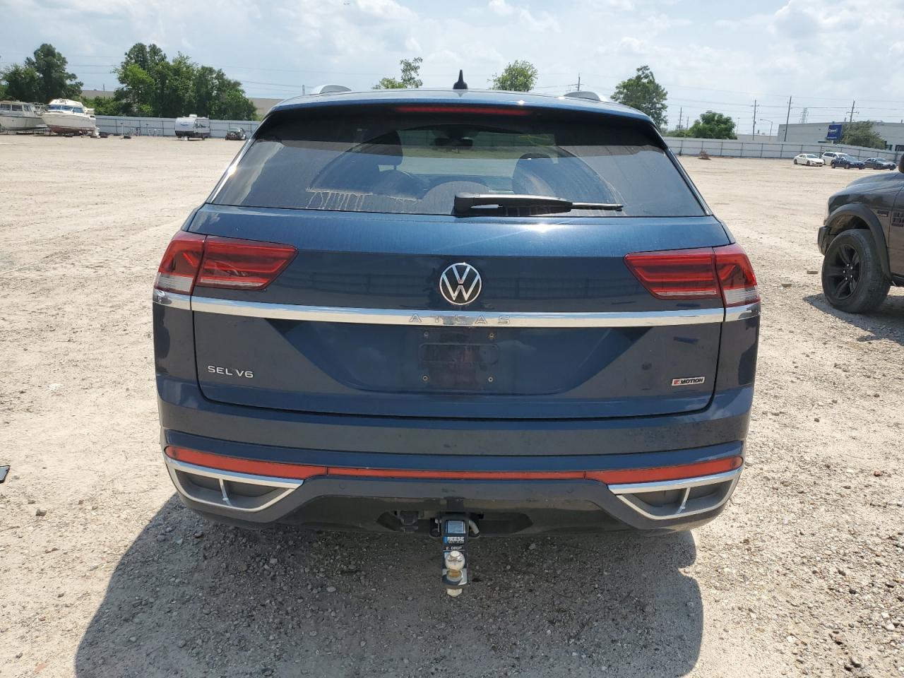 2022 Volkswagen Atlas Cross Sport Sel Premium R-Line VIN: 1V2FE2CA8NC202665 Lot: 65377904