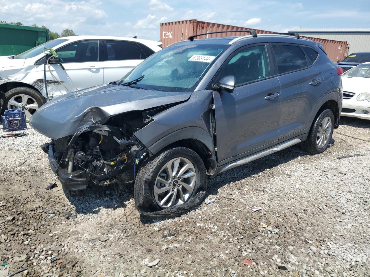 KM8J3CA40HU405094 2017 HYUNDAI TUCSON - Image 1