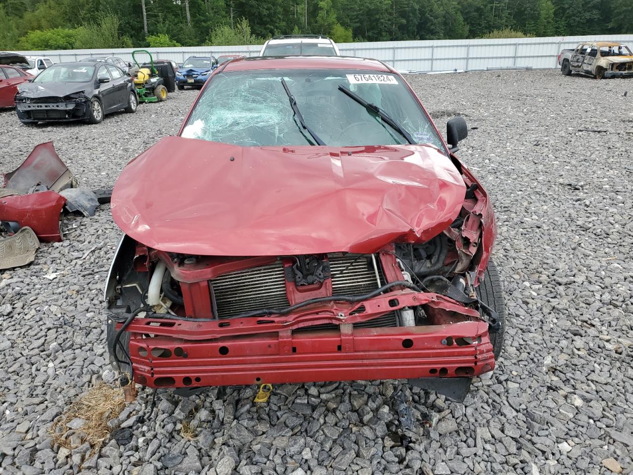 2010 Ford Focus Sel VIN: 1FAHP3HN7AW165919 Lot: 67641824