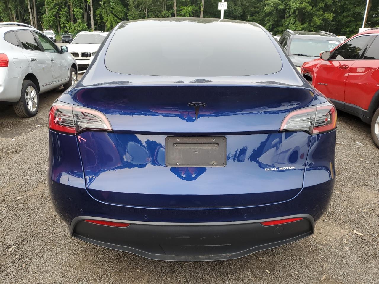 2021 Tesla Model Y VIN: 5YJYGUEE3NS267660 Lot: 66661974