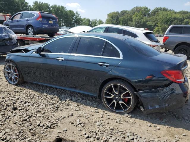 Седани MERCEDES-BENZ E-CLASS 2017 Зелений