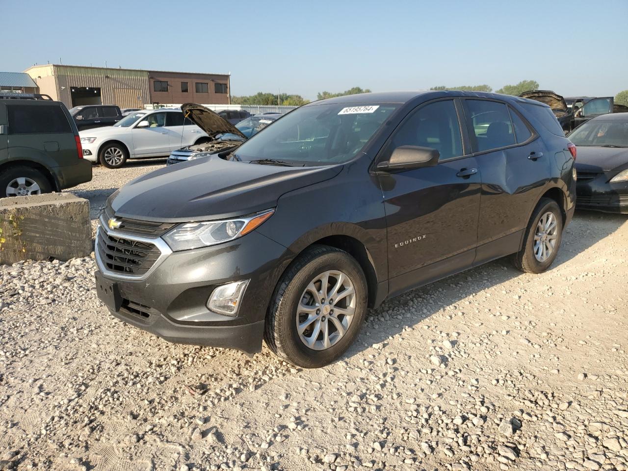 2GNAX5EV7L6143998 2020 CHEVROLET EQUINOX - Image 1