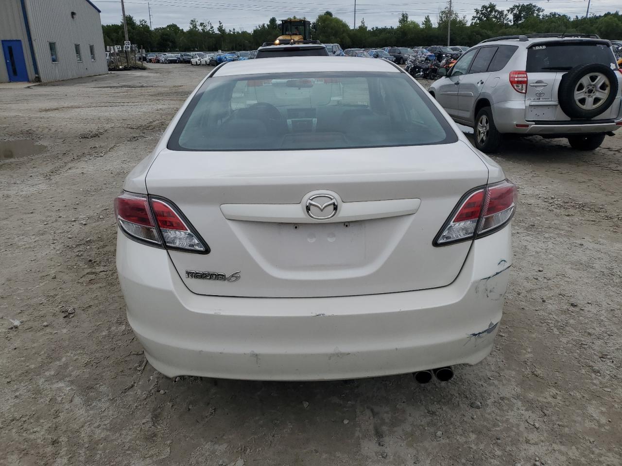 1YVHZ8DH4C5M43681 2012 Mazda 6 I