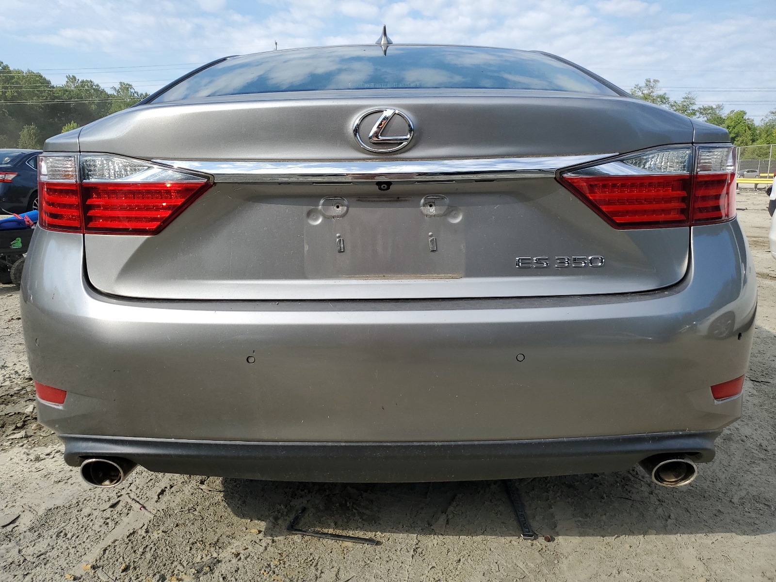 JTHBK1GG2F2154202 2015 Lexus Es 350