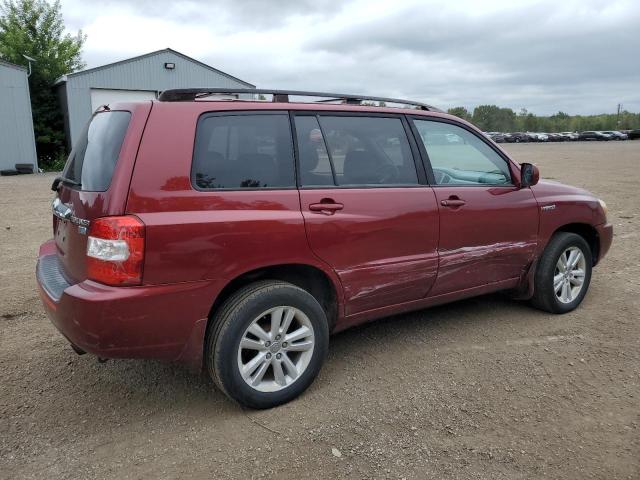 2006 TOYOTA HIGHLANDER HYBRID