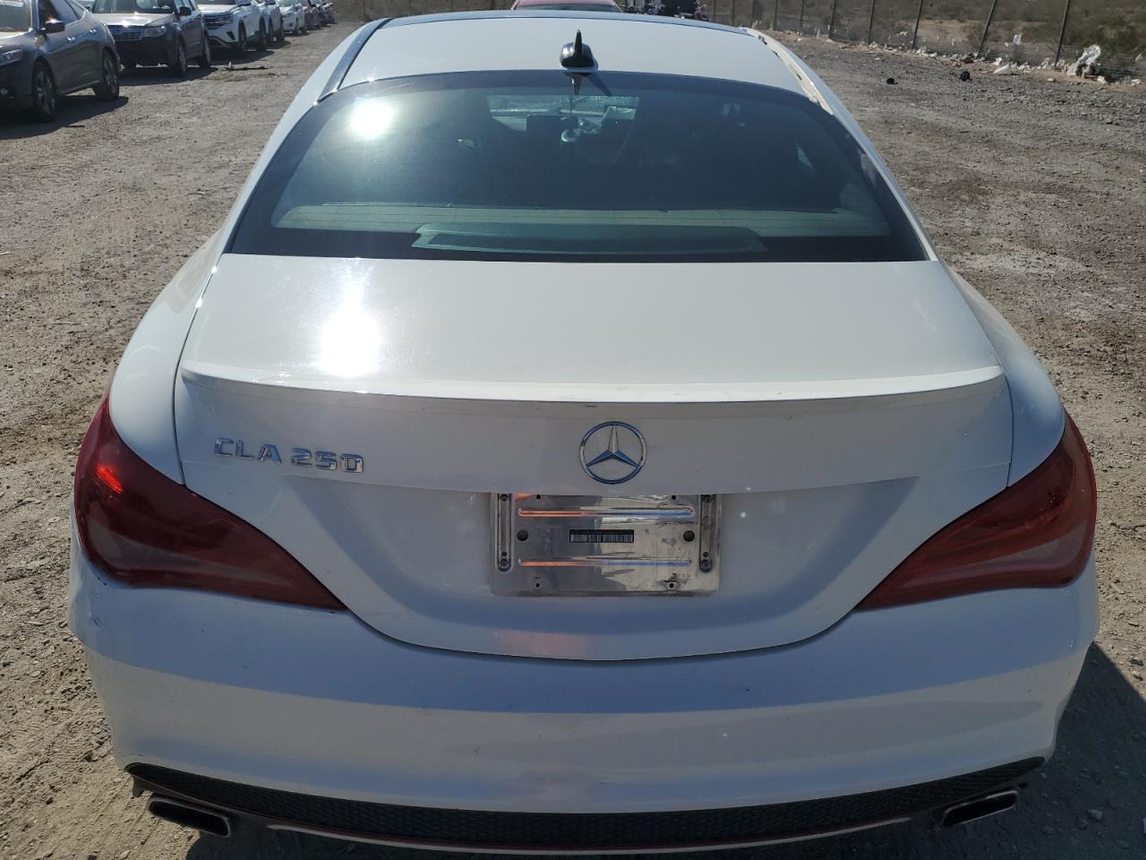 2016 Mercedes-Benz Cla 250 VIN: WDDSJ4EB3GN387332 Lot: 69201234