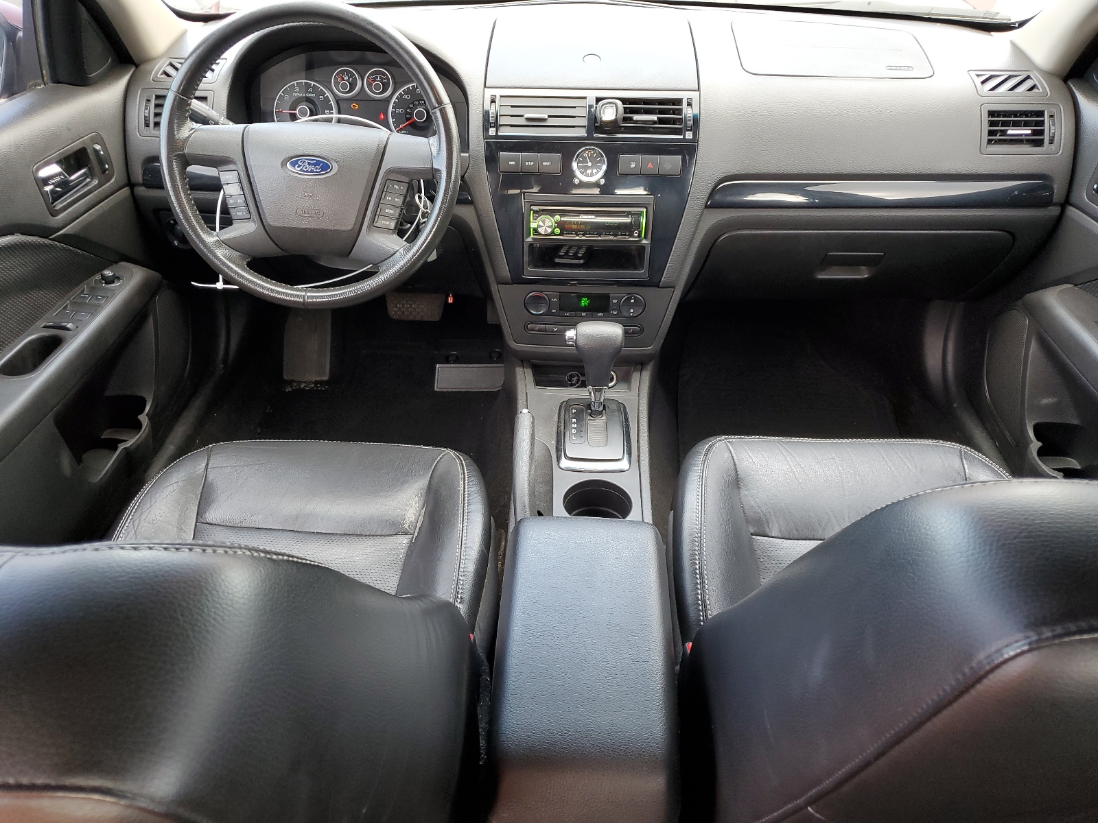 3FAFP08106R179979 2006 Ford Fusion Sel