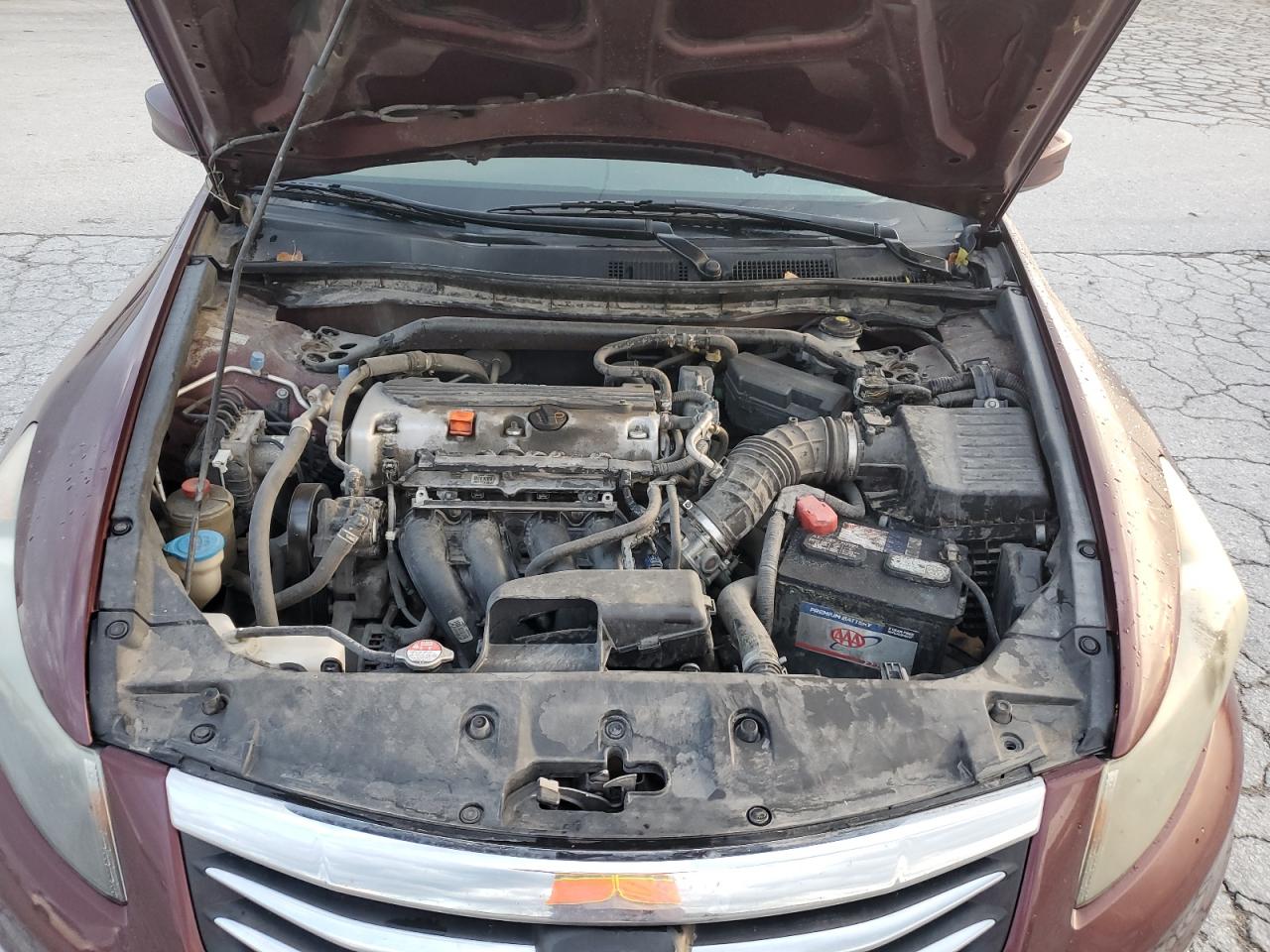 1HGCP2F88BA042416 2011 Honda Accord Exl