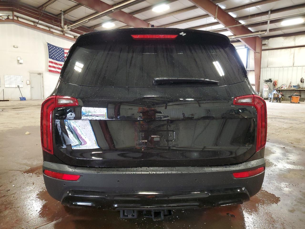 2022 Kia Telluride Lx VIN: 5XYP24HC5NG251936 Lot: 69220584