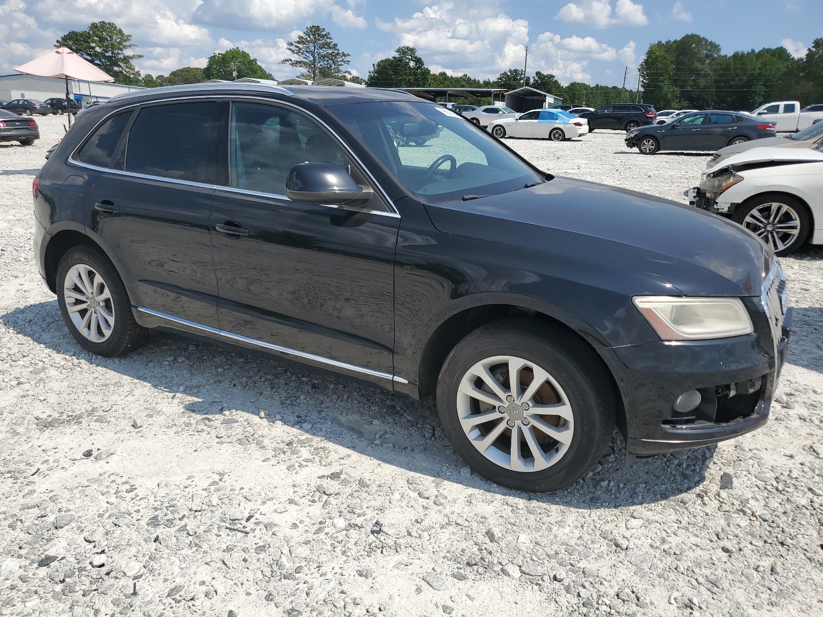 2013 Audi Q5 Premium vin: WA1CFAFP4DA056720