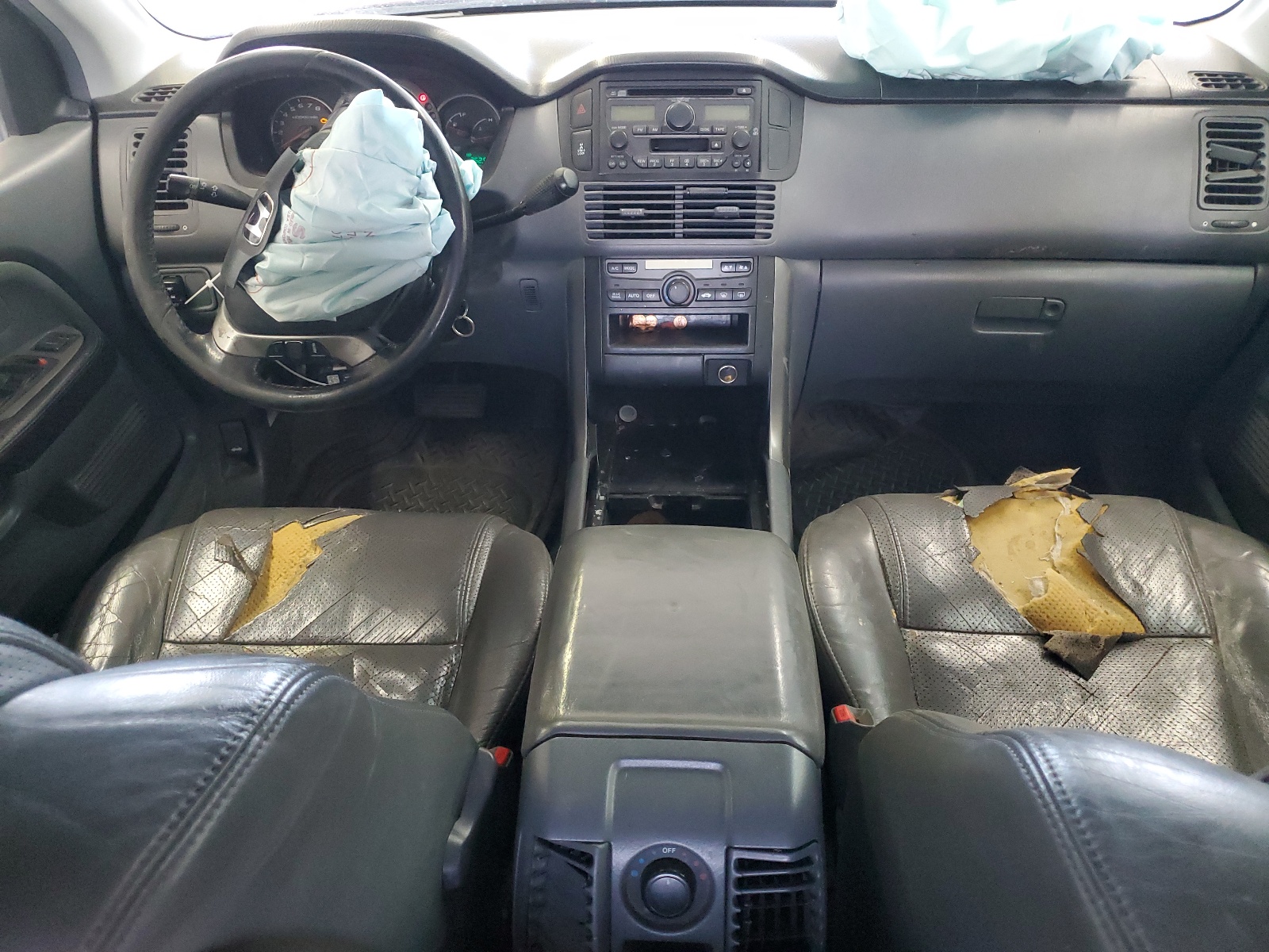 2HKYF185X3H619638 2003 Honda Pilot Exl