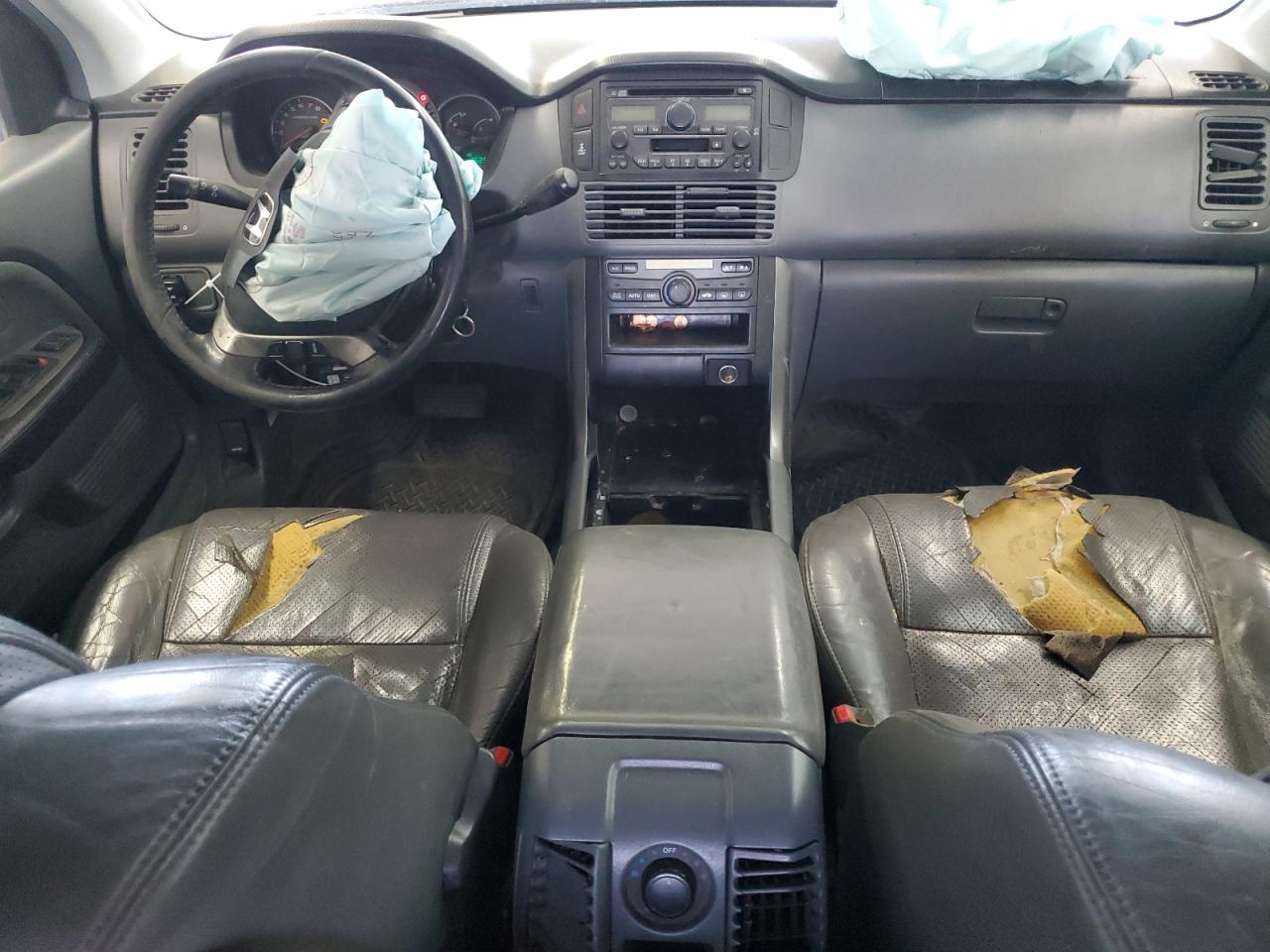 2003 Honda Pilot Exl VIN: 2HKYF185X3H619638 Lot: 66520184