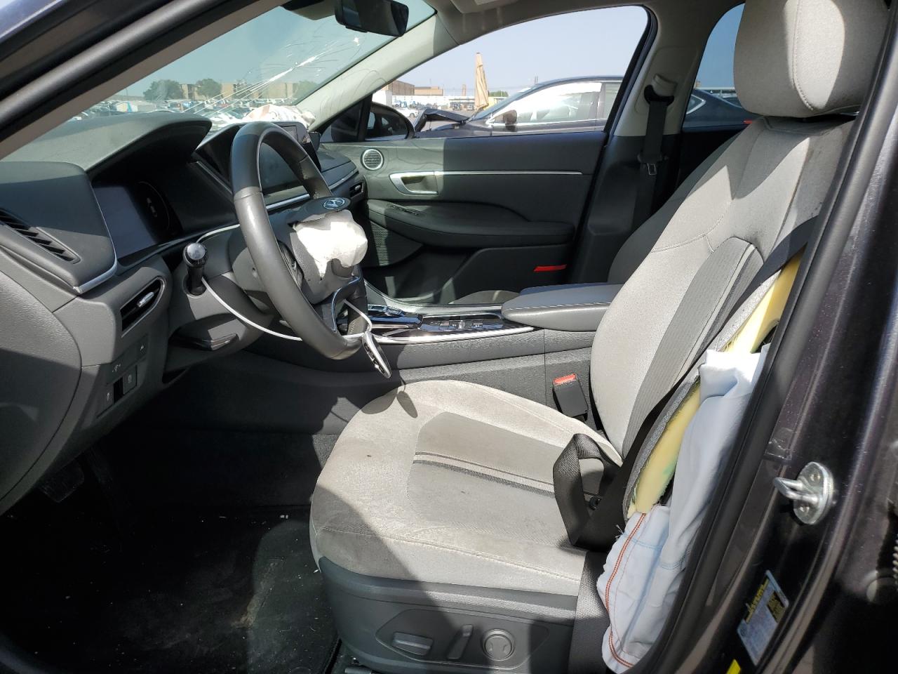 2020 Hyundai Sonata Sel VIN: 5NPEF4JA2LH027582 Lot: 65683214