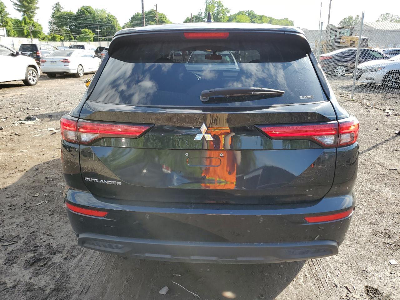 2023 Mitsubishi Outlander Es VIN: JA4J4TA8XPZ036745 Lot: 68002834