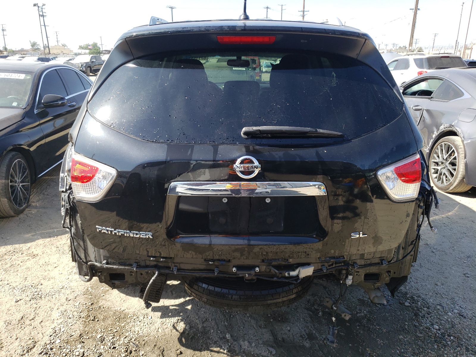 5N1AR2MN6FC606773 2015 Nissan Pathfinder S