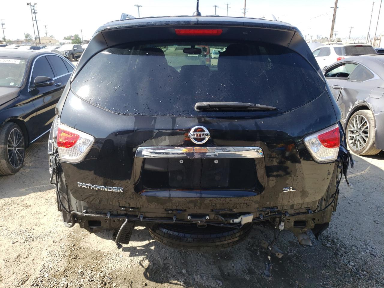 2015 Nissan Pathfinder S VIN: 5N1AR2MN6FC606773 Lot: 67115324