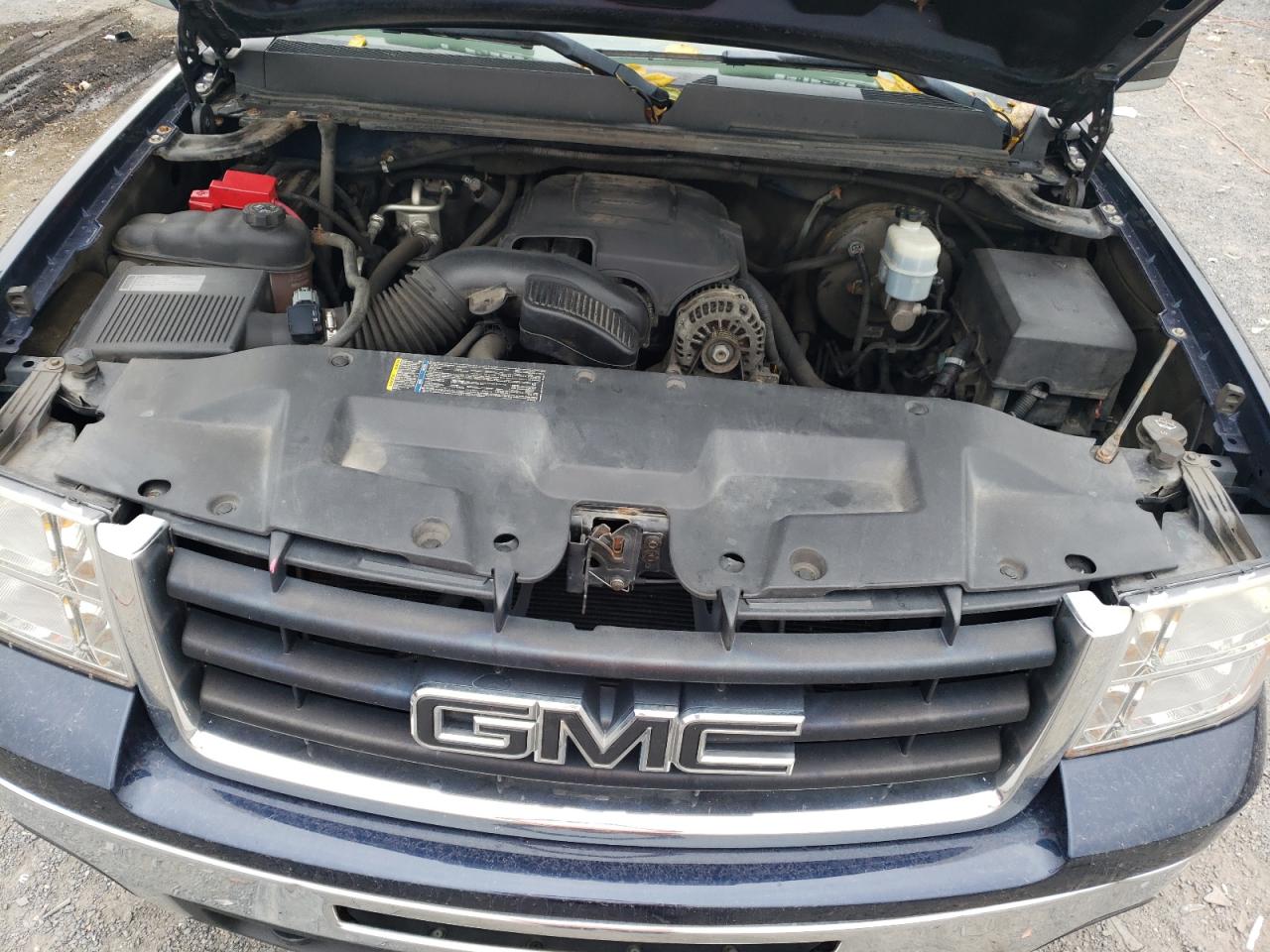 3GTRKVE3XAG290598 2010 GMC Sierra K1500 Sle