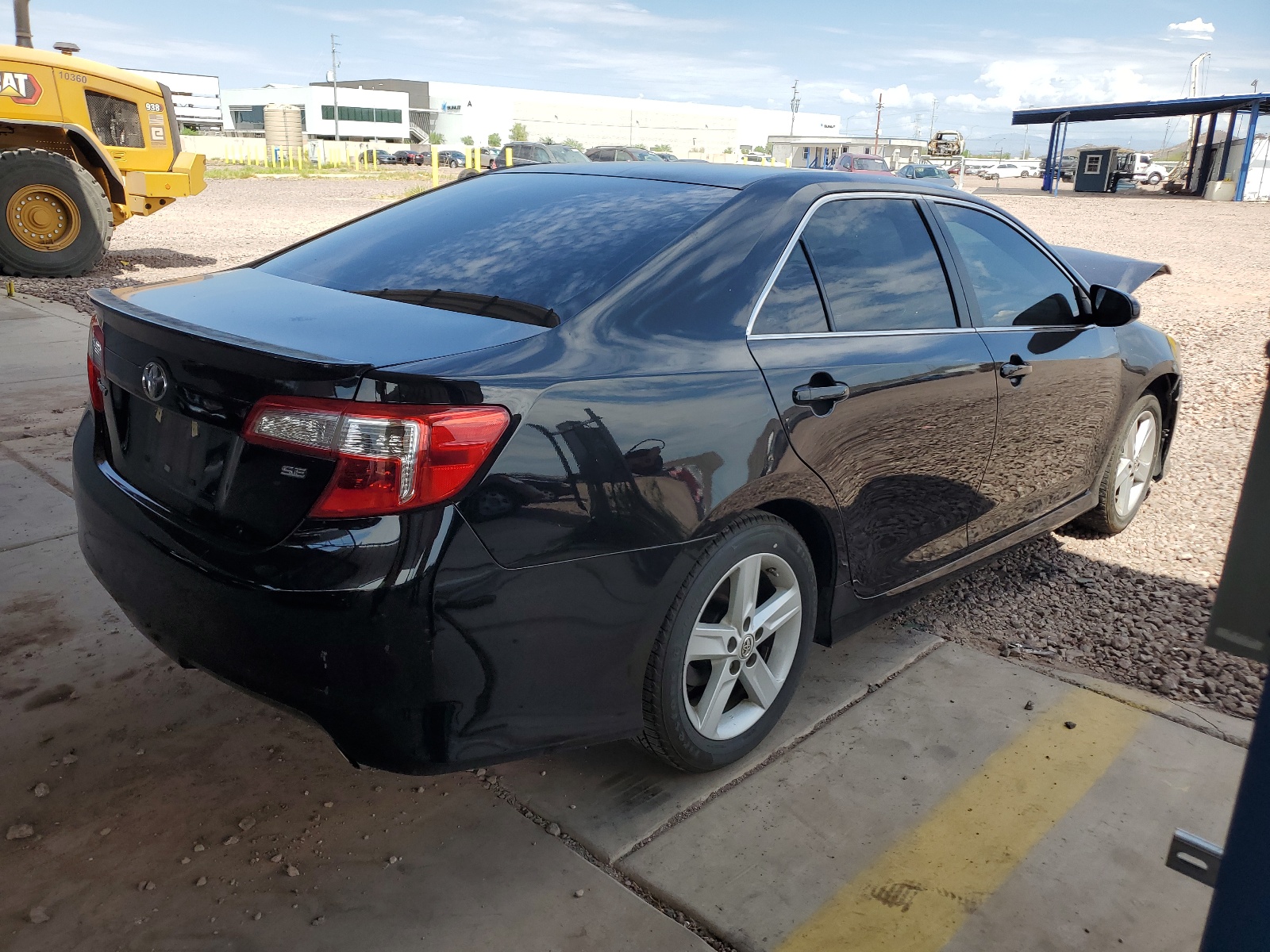 2018 Toyota Camry Base vin: 4T1BF1FK8CU602661