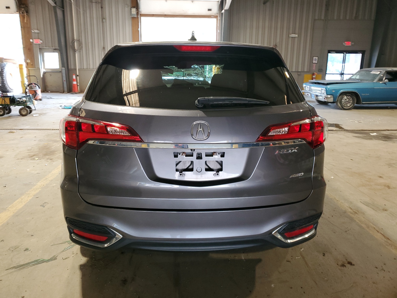 5J8TB4H52JL007533 2018 Acura Rdx Technology