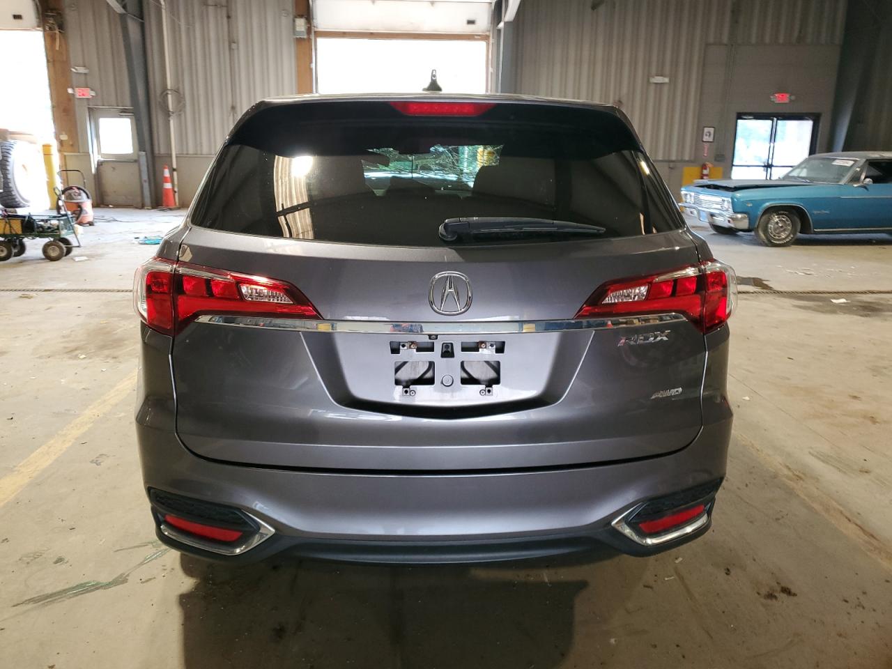 2018 Acura Rdx Technology VIN: 5J8TB4H52JL007533 Lot: 65513444