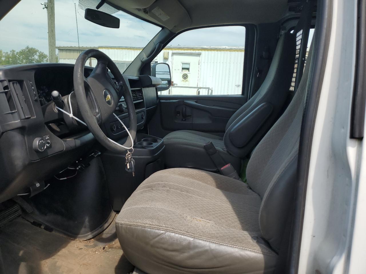 2012 Chevrolet Express G2500 VIN: 1GCWGFCG8C1115624 Lot: 69472254