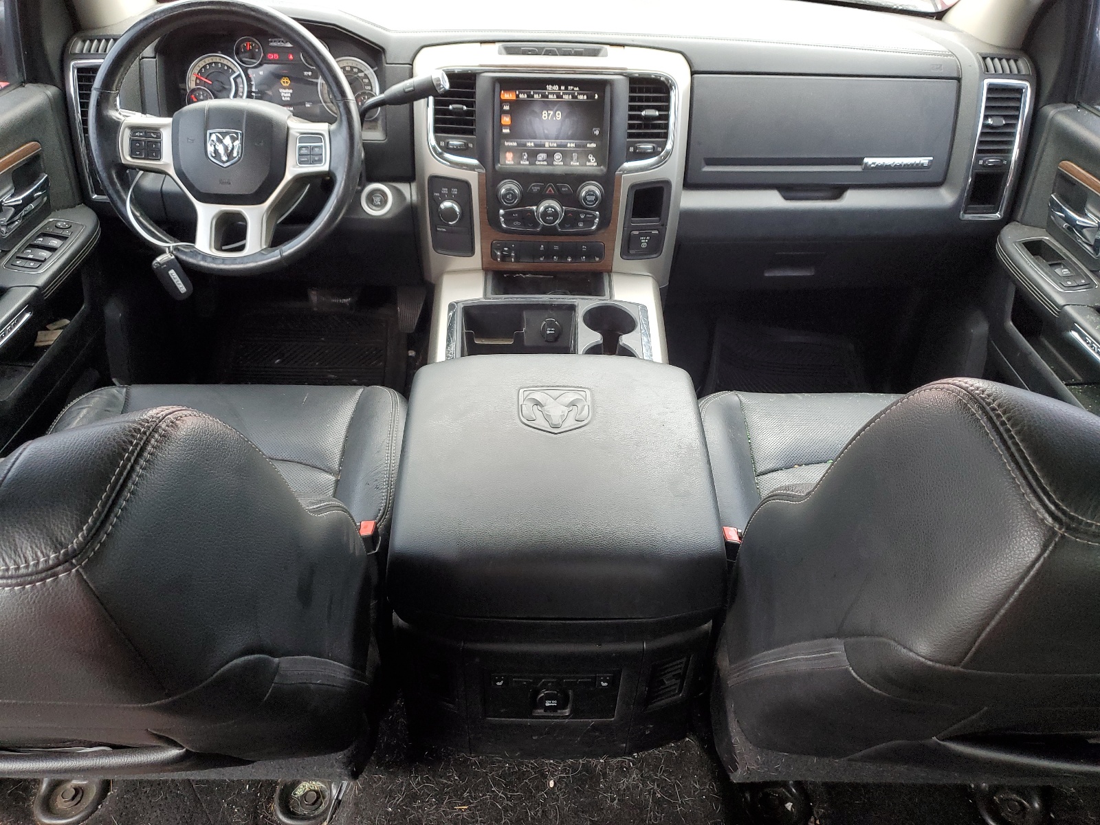 3C6UR5FJ4EG167993 2014 Ram 2500 Laramie