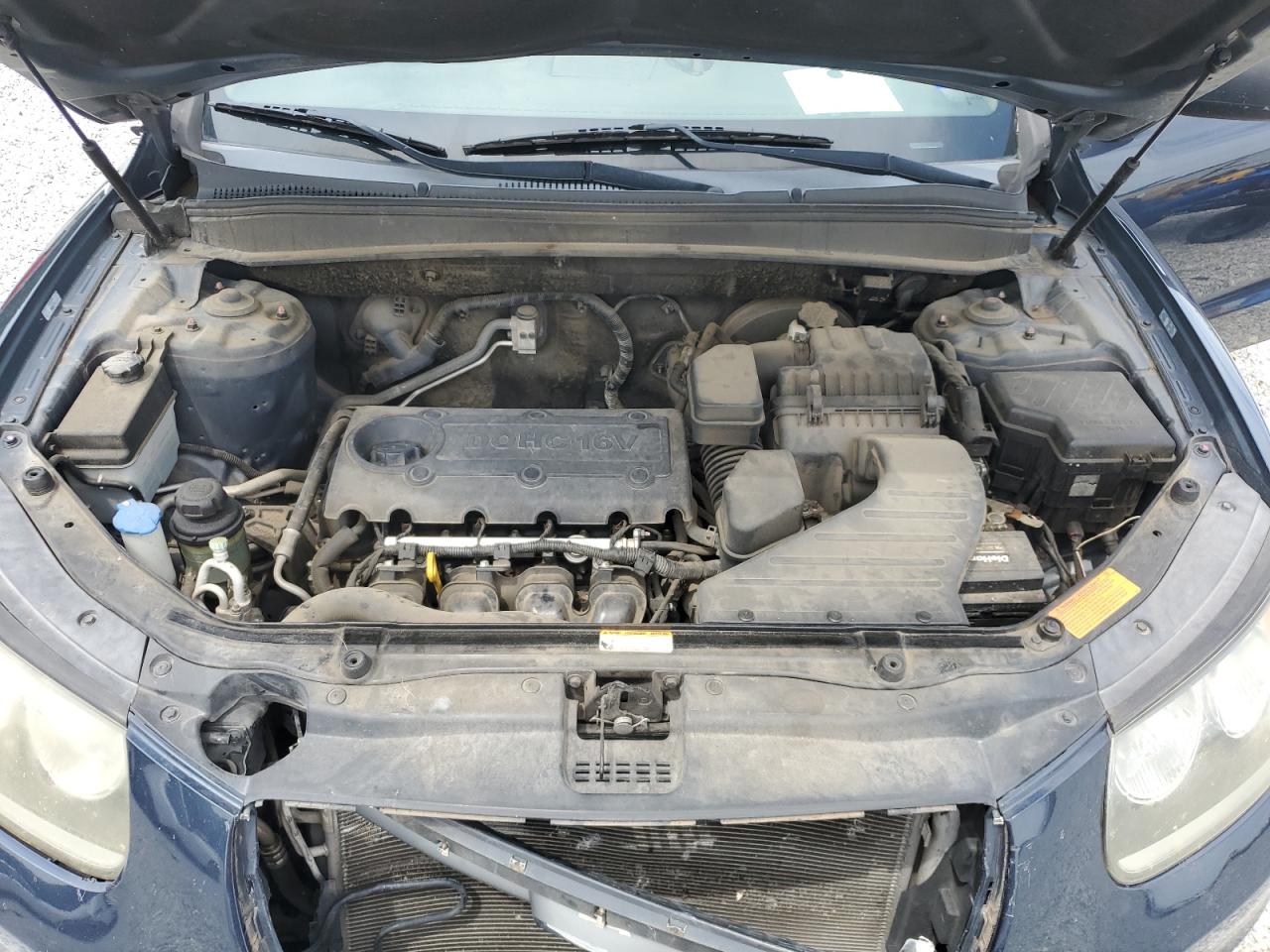 2012 Hyundai Santa Fe Gls VIN: 5XYZG3AB6CG096011 Lot: 65374434