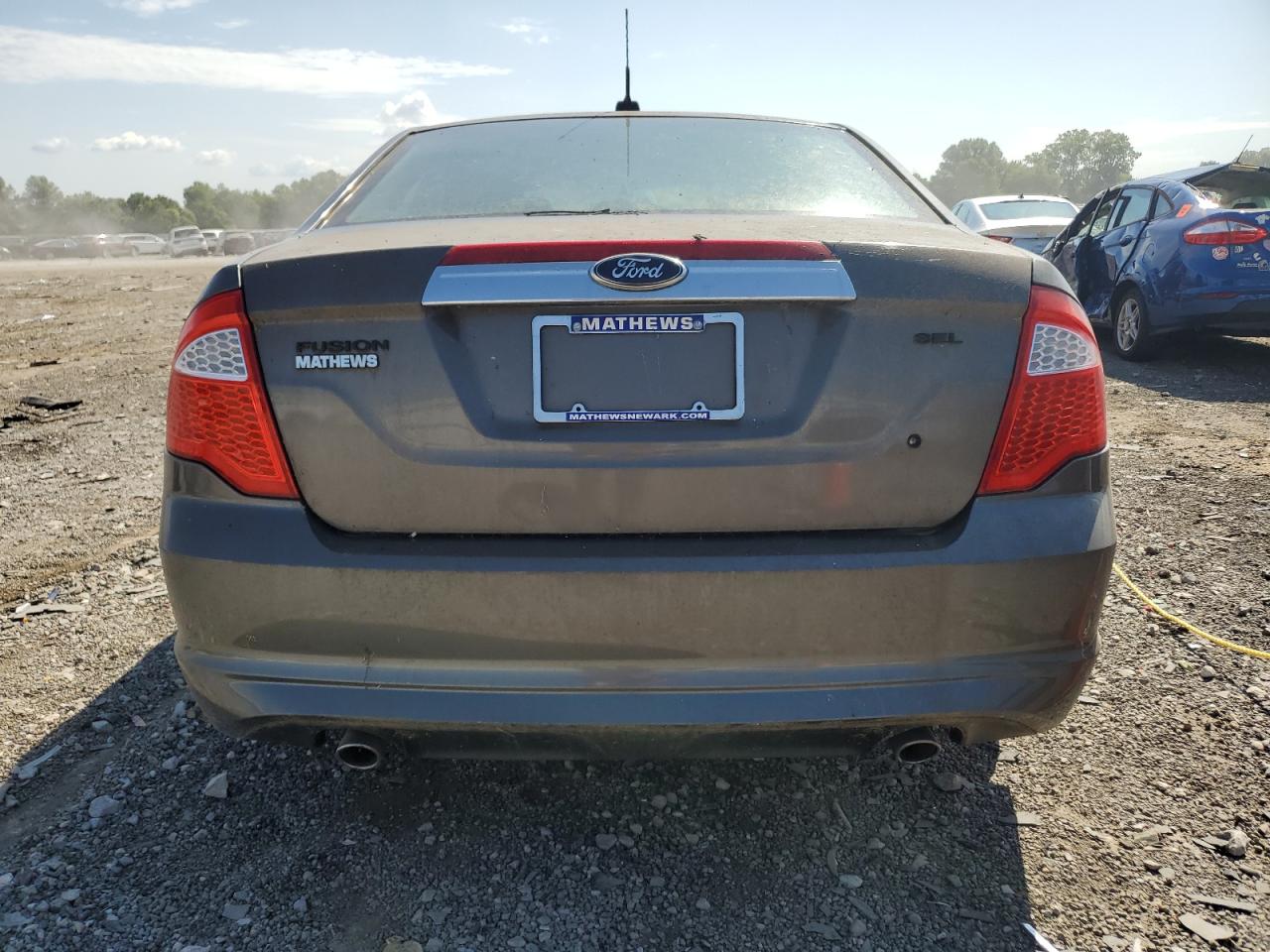 2012 Ford Fusion Sel VIN: 3FAHP0JG6CR304096 Lot: 66894434