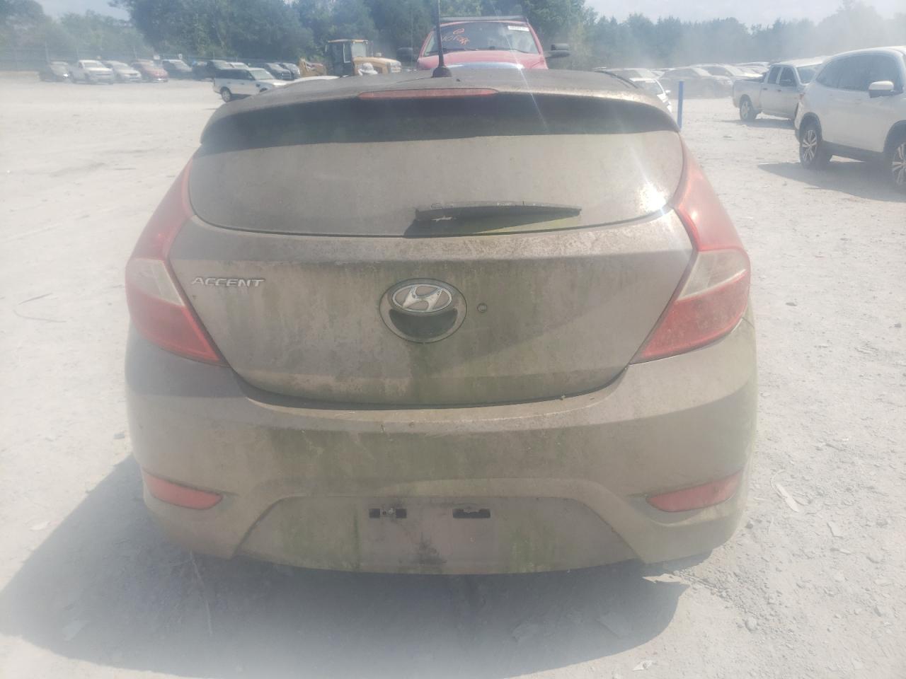 2013 Hyundai Accent Gls VIN: KMHCU5AE7DU078309 Lot: 68933484