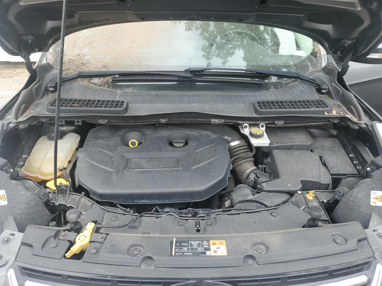 2015 Ford Escape Titanium VIN: 1FMCU9J97FUB19132 Lot: 66496074