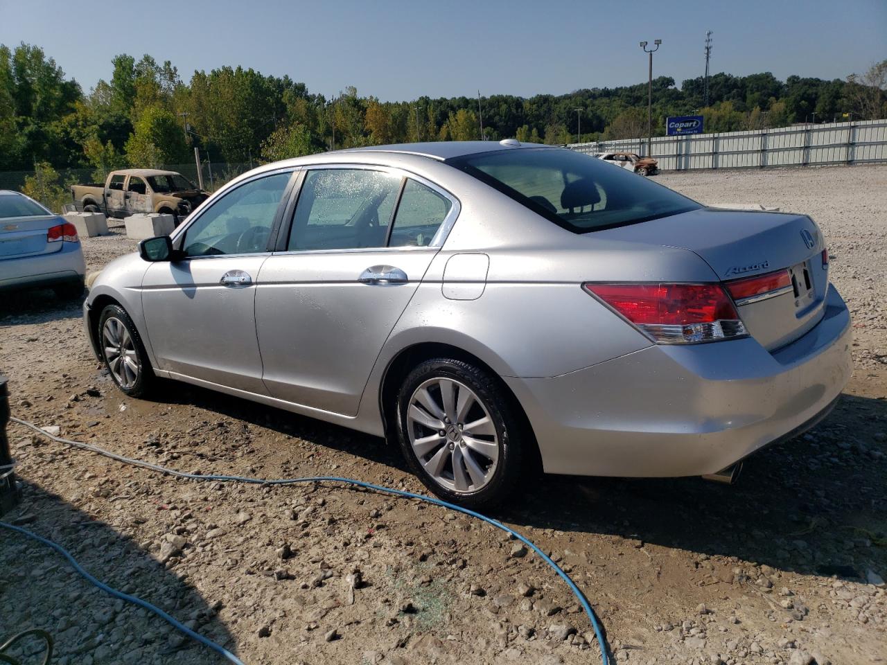 1HGCP3F80BA009853 2011 Honda Accord Exl