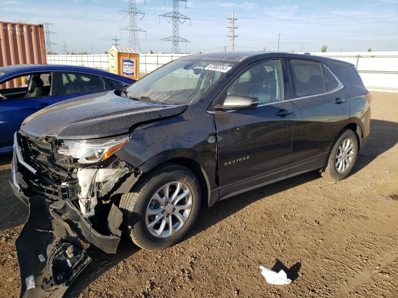 2GNAXKEV8K6176425 2019 CHEVROLET EQUINOX - Image 1