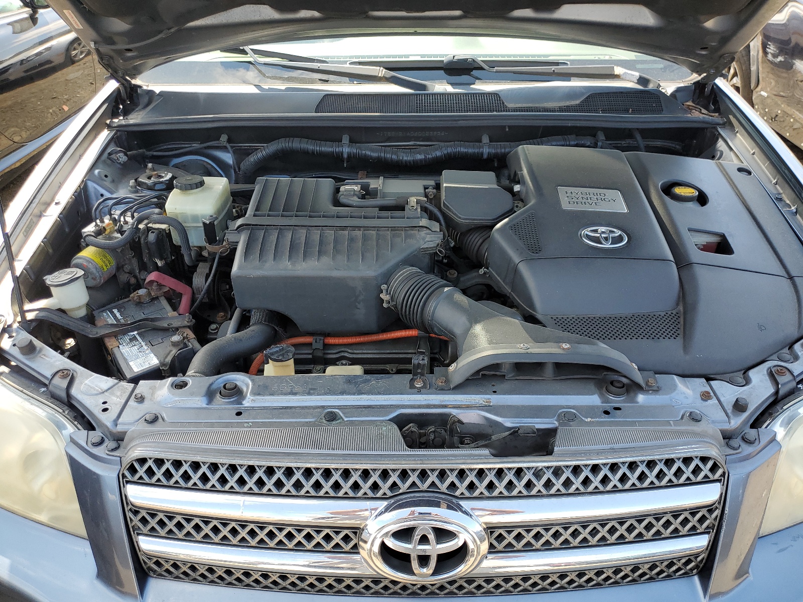 JTEEW21A060023936 2006 Toyota Highlander Hybrid