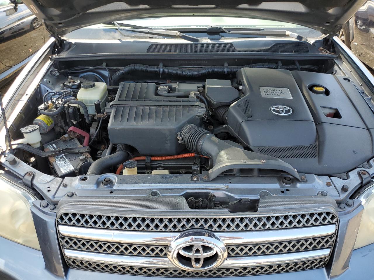 2006 Toyota Highlander Hybrid VIN: JTEEW21A060023936 Lot: 68390244