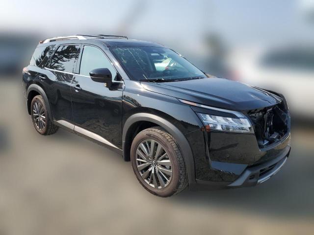  NISSAN PATHFINDER 2024 Черный