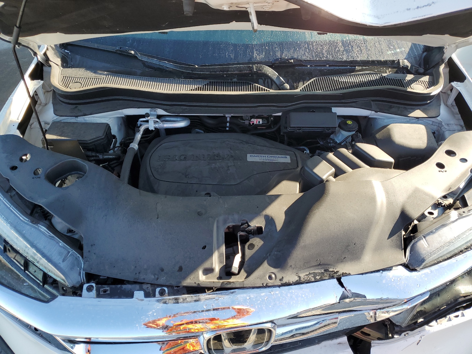 5FNYF5H58KB037803 2019 Honda Pilot Exl