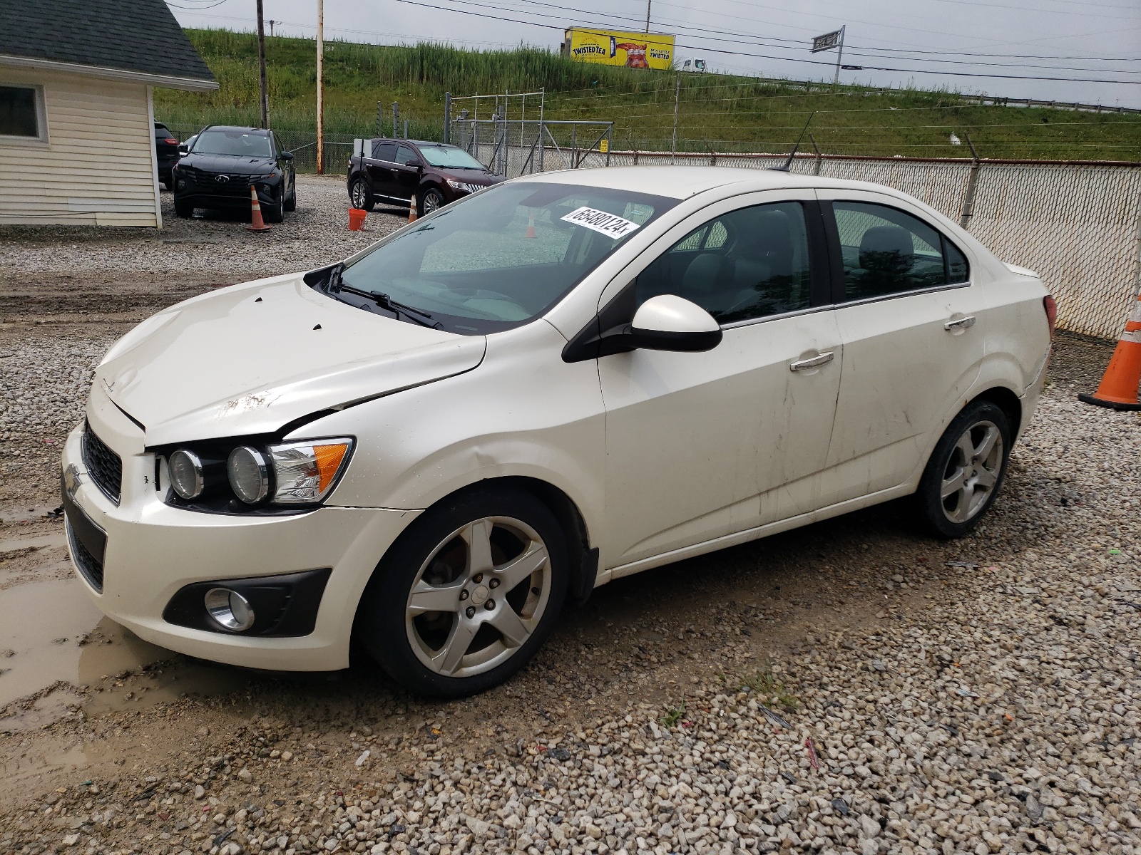 2013 Chevrolet Sonic Ltz vin: 1G1JE5SG4D4223100