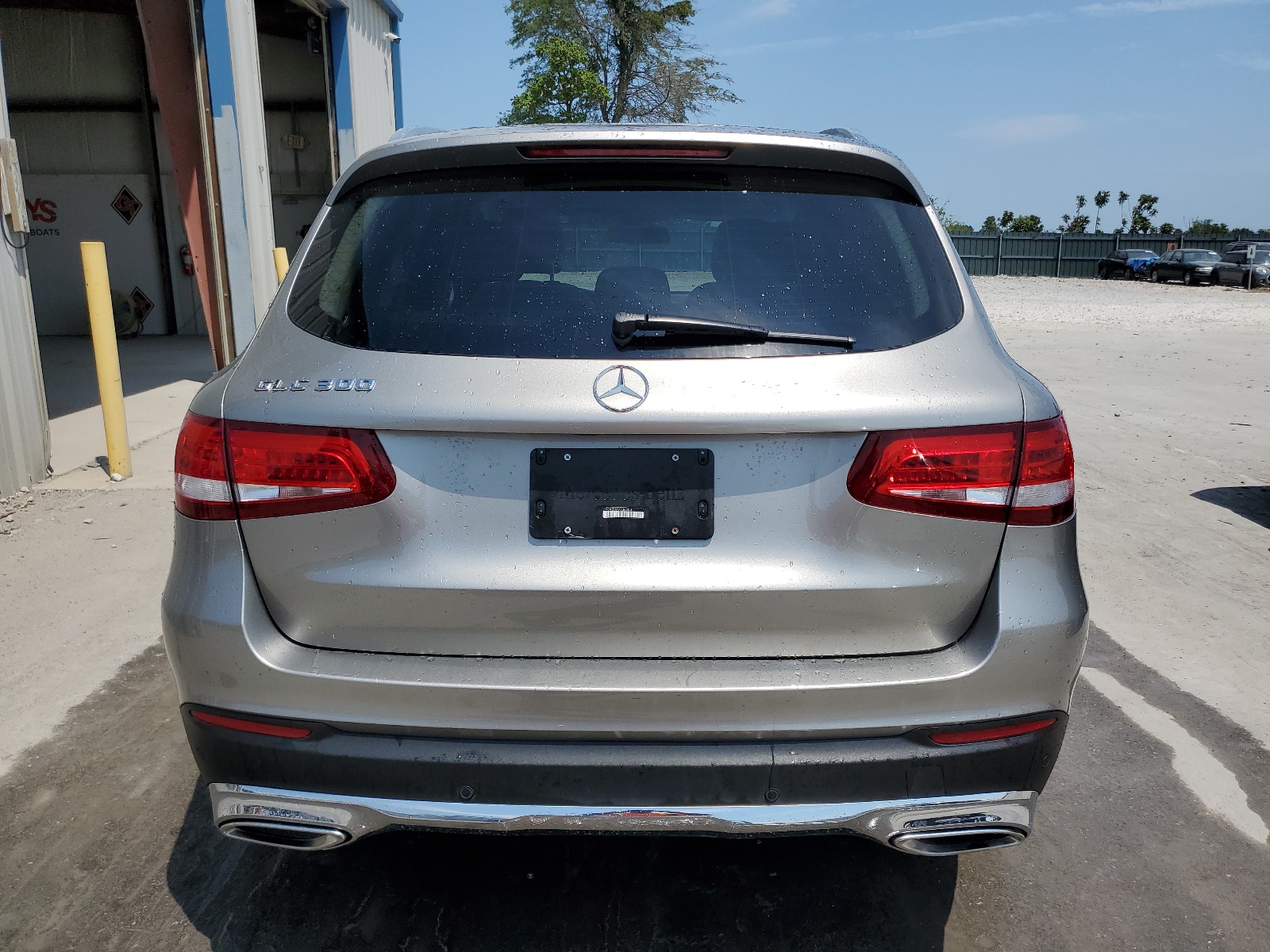 WDC0G4JB1KV138200 2019 Mercedes-Benz Glc 300