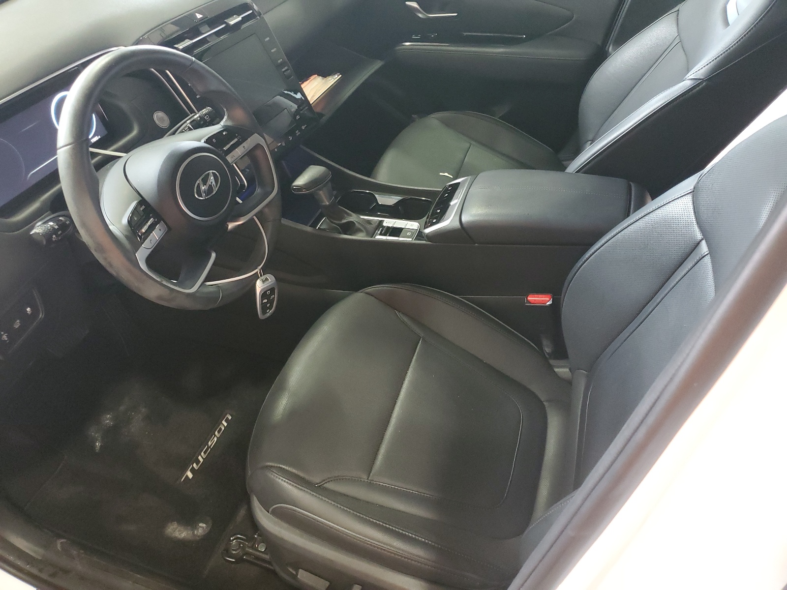 5NMJCCAE9NH124573 2022 Hyundai Tucson Sel