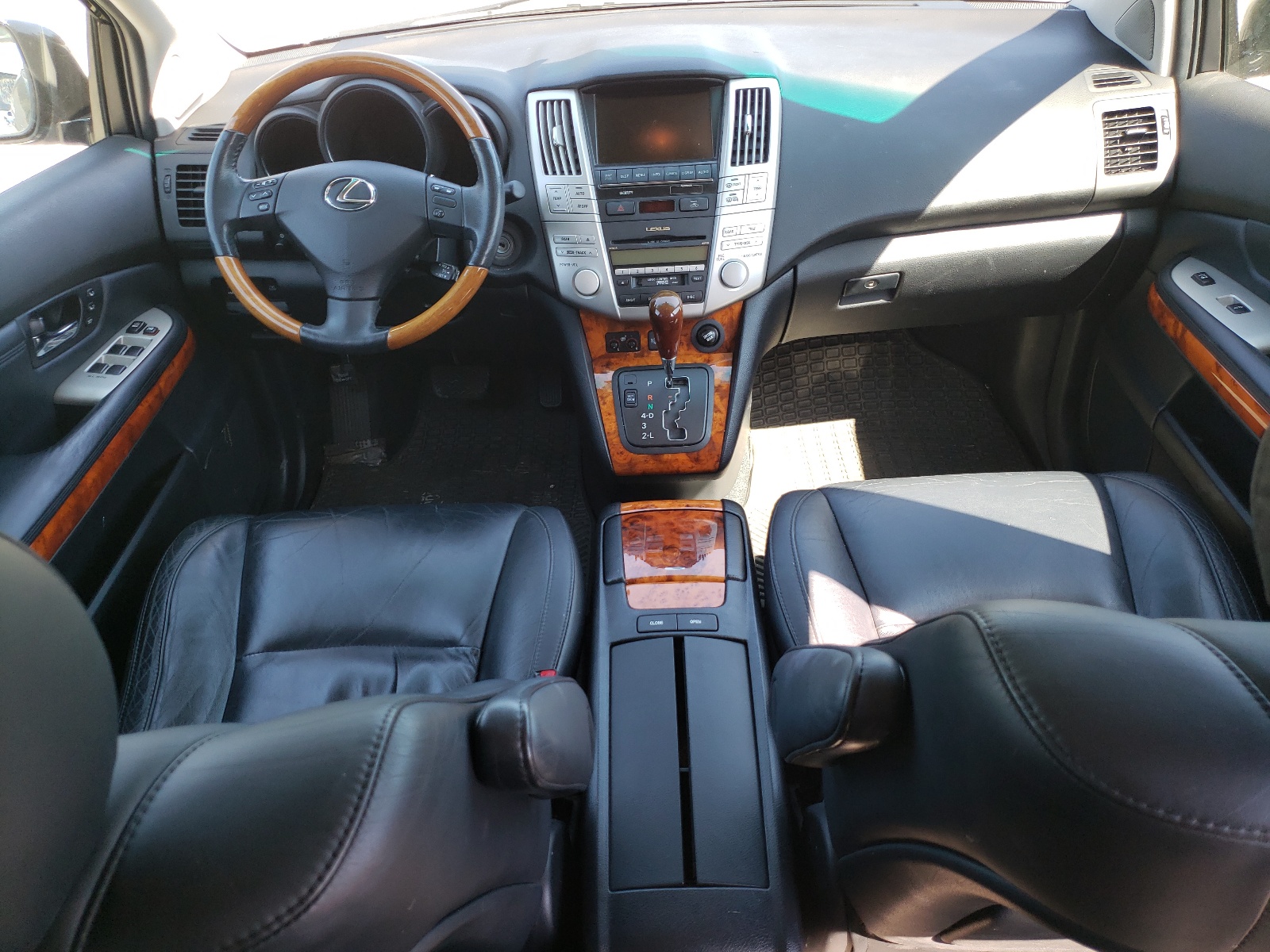 2T2HK31UX9C118992 2009 Lexus Rx 350