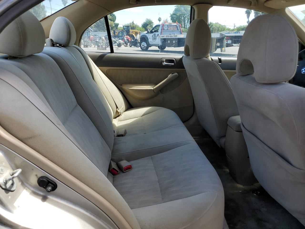 2003 Honda Civic Ex VIN: 2HGES26783H506239 Lot: 66338814