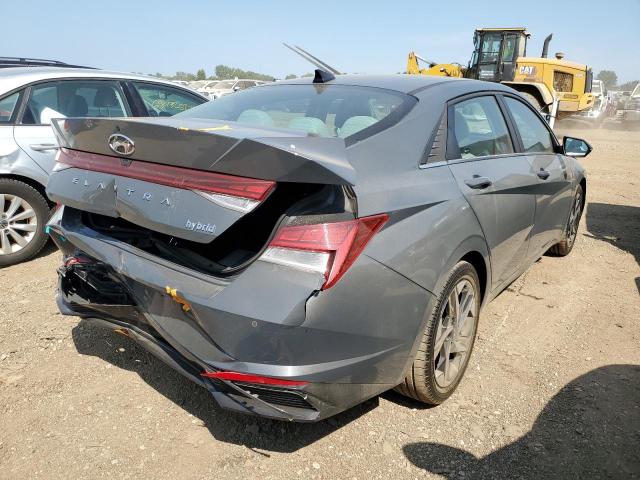  HYUNDAI ELANTRA 2023 Gray