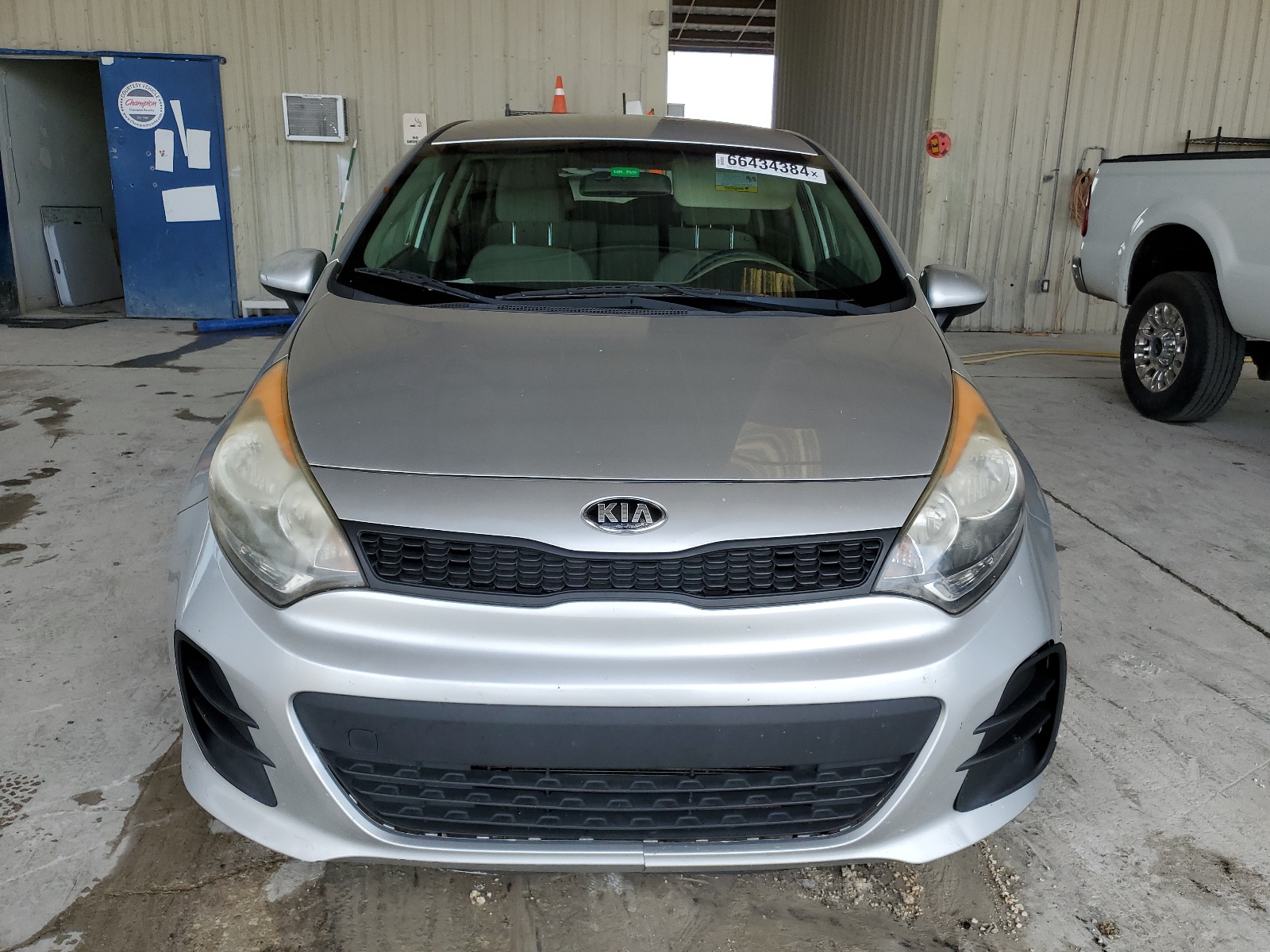 2017 Kia Rio Lx vin: KNADM5A32H6010448